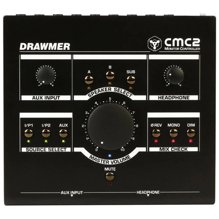 Drawmer 26 0009 CMC2 Compact Monitor Controller | Ev Stüdyoları İçin Uygun Fiyatlı Kalite